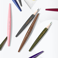 Liquid Eyeliner Pencil – Black Brown Extra Fine Tip for Lower Lashes & Precision